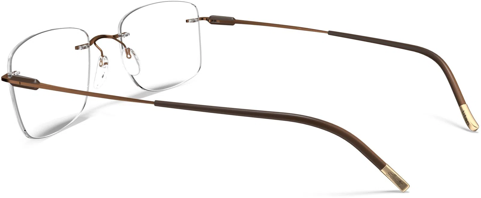 Silhouette Purist Color Groove Demo Rimless 5561 Eyeglasses - view 87